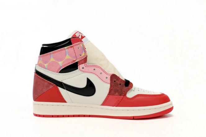 MaikeSneakers Jordan Spider-Man DV1748-601 OG High Spider-Verse 1 the Across 0713